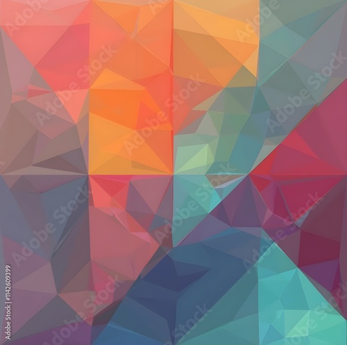 abstract geometric background