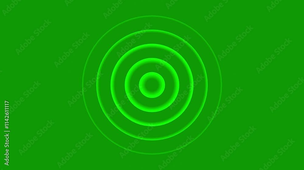 Abstract Lighting radio Wave Diffusion Animation, Circle Looping Animation, Abstract Lighting radio Wave Diffusion Animation, Circle Looping Animation,