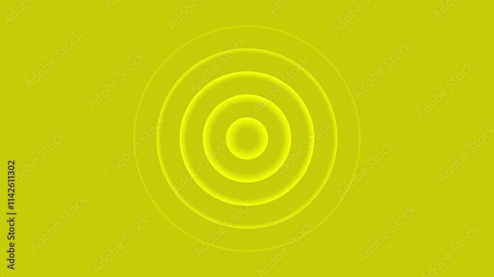 Abstract Lighting radio Wave Diffusion Animation, Circle Looping Animation, Abstract Lighting radio Wave Diffusion Animation, Circle Looping Animation,
