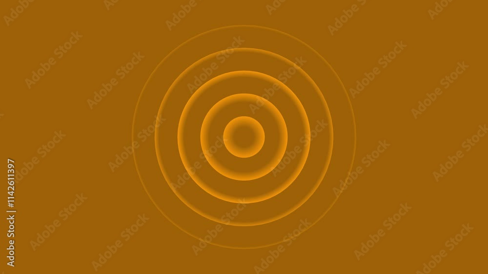 Abstract Lighting radio Wave Diffusion Animation, Circle Looping Animation, Abstract Lighting radio Wave Diffusion Animation, Circle Looping Animation,