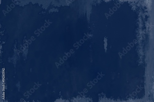 Abstract dark blue grunge texture background with rustic and artistic elements