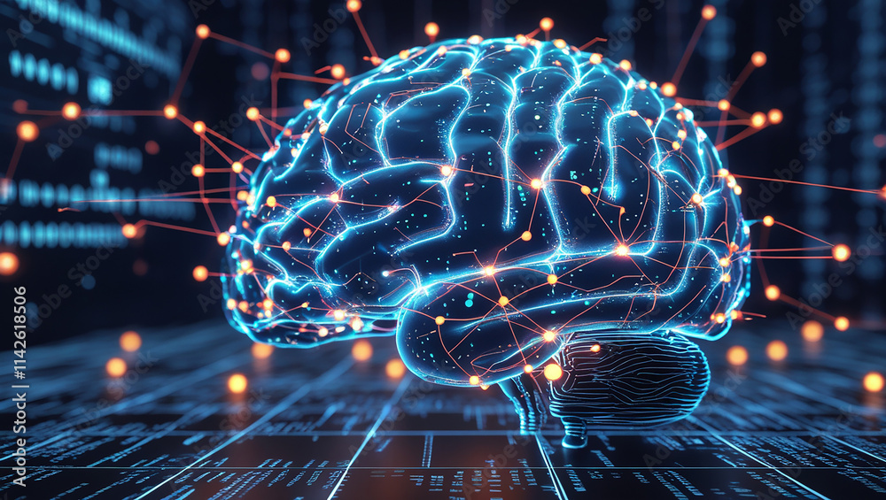 AI Learning and Evolving in a Digital Brain – Shaping the Future of Intelligence AI Learning and Evolving in a Digital Brain – Shaping the Future of Intelligence
