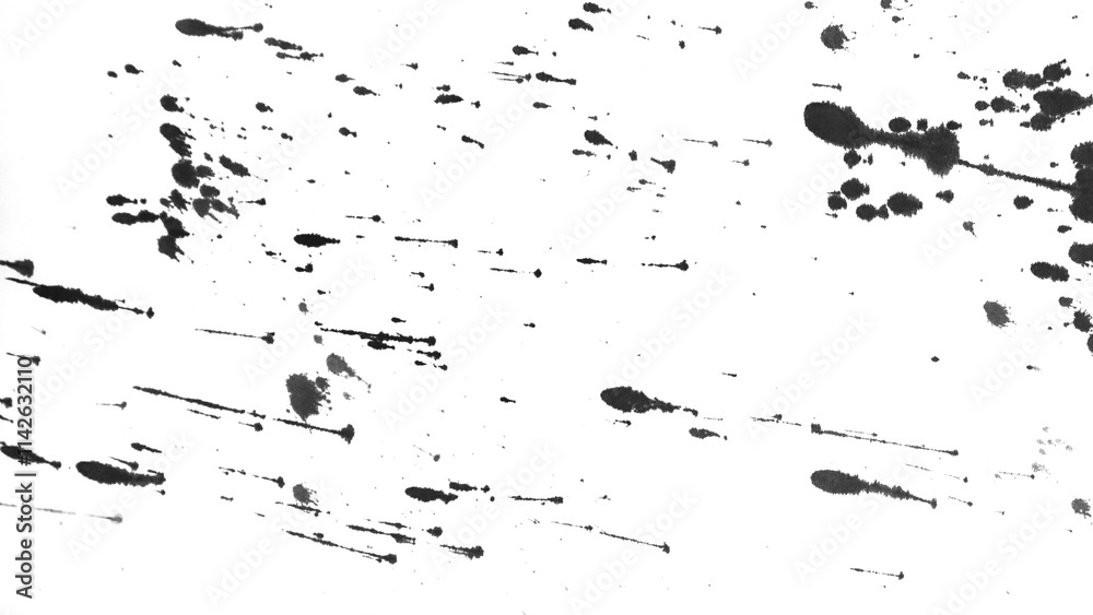 Ink wash texture. Abstract black ink. Watercolor illustration with transparent background. Ink wash texture. Abstract black ink. Watercolor illustration with transparent background.