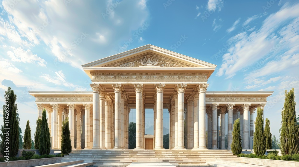 Majestic Classical Architecture Majestic Classical Architecture