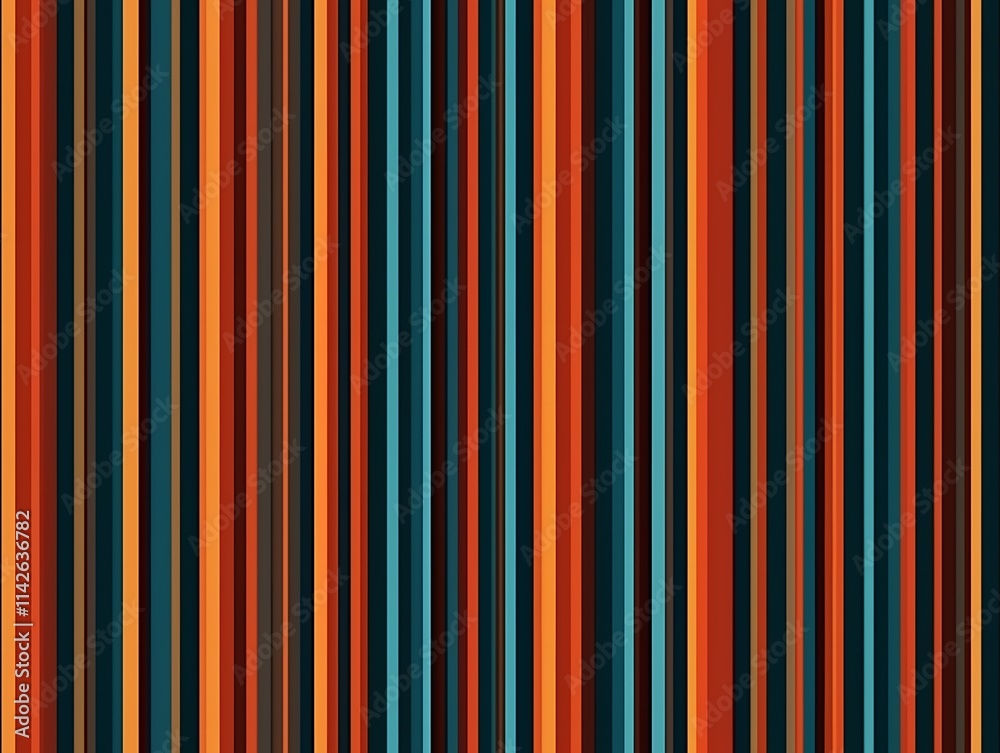 Obraz premium Abstract Vertical Stripes Pattern Design