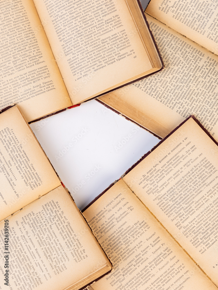 Obraz premium old books