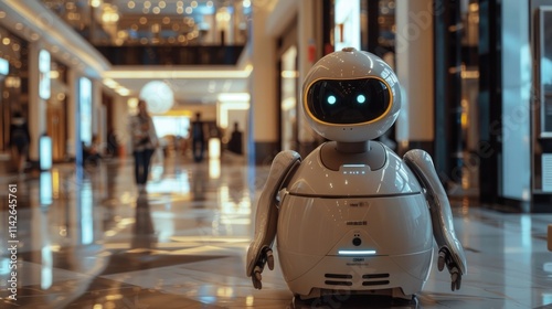 Robot in a Shopping Mall: Exploring the Intersection of Technology and Consumerism