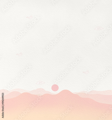 korean traditional background