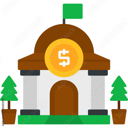 Bank Icon