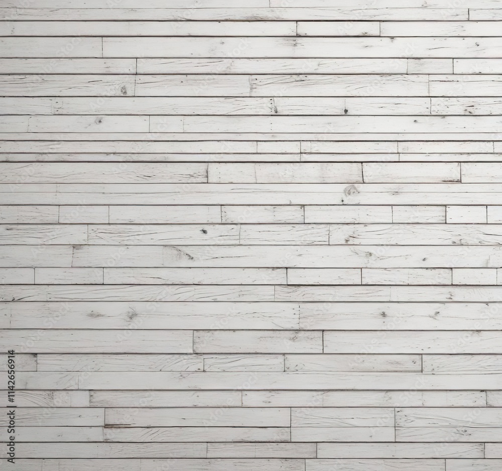 White wood wall with uneven planks for a handmade, artisanal appeal, custom-made, bespoke White wood wall with uneven planks for a handmade, artisanal appeal, custom-made, bespoke