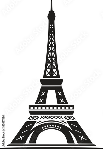 eiffel tower city