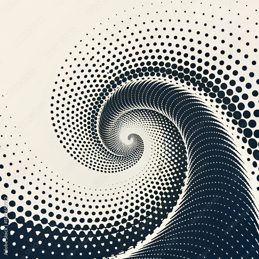 Fototapeta premium abstract background with circles