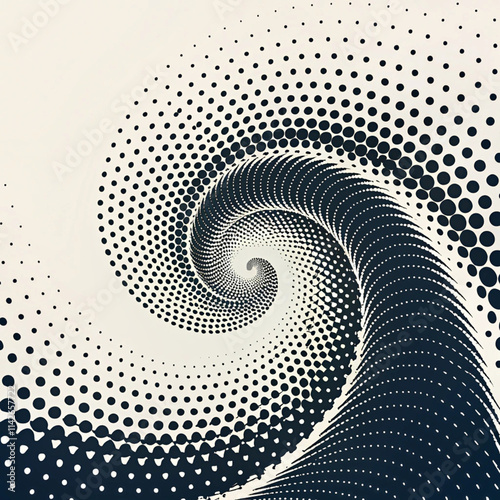 abstract background with circles