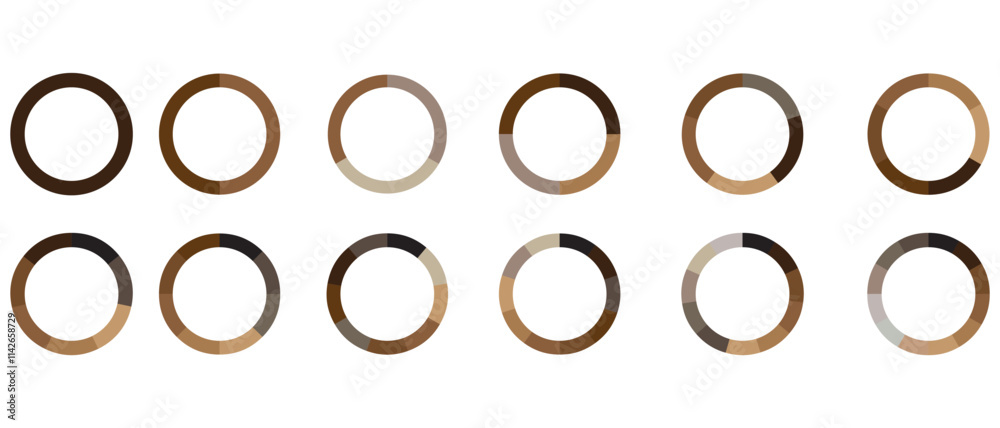 Set of infographic elements: bar graphs, statistics, pie charts, icons, presentation graphics Set of infographic elements: bar graphs, statistics, pie charts, icons, presentation graphics