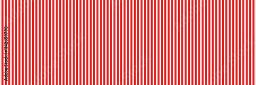 Vertical red stripes background. Seamless and repeating pattern. Editable template. Simple repeat ornament. Vector illustration.  Abstract watercolor background with red stripes.