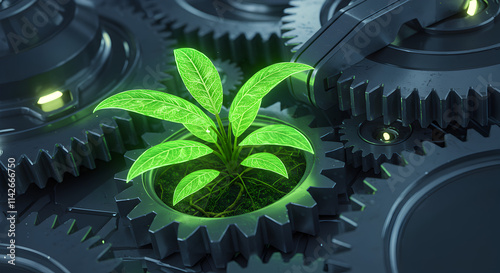 Sustainable Technology Driving Green Industrial Evolution