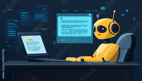 the future of CRM - chatbot corresponding with customer