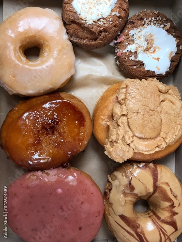 donuts in a box