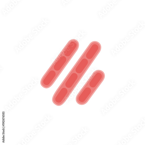 Klebsiella Pneumoniae illustration
