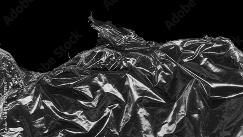 Realistic plastic texture background