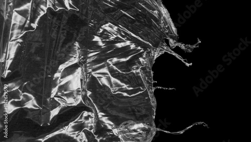 Realistic plastic texture background