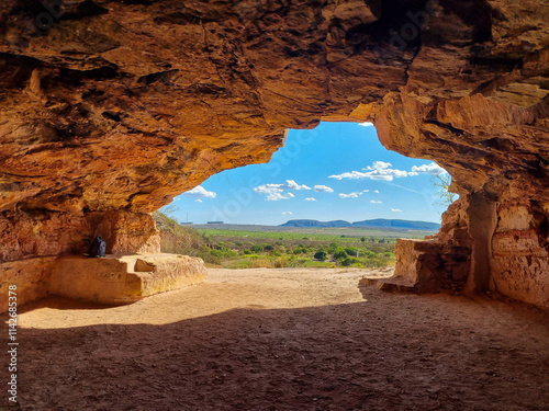 Catimbau Valley, Pernambuco - cave trail