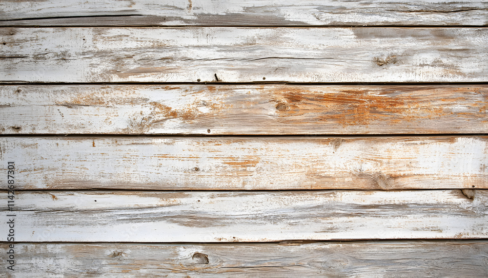 Weathered Whitewashed Wooden Planks Background Texture Weathered Whitewashed Wooden Planks Background Texture