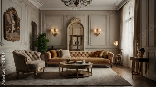 italian interior home design of modern room 