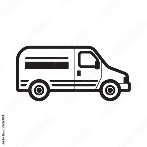 Ambulance icon vector illustration