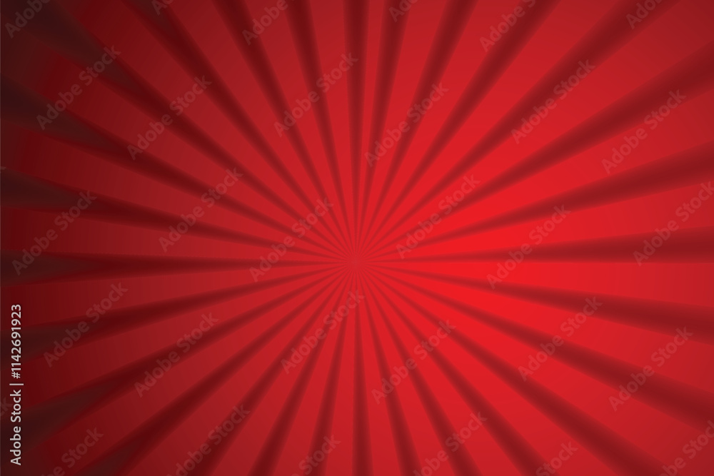 Creative modern red shape background template design vector. abstract colorful red background tempalte