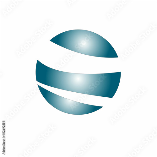 blue and white abstract background