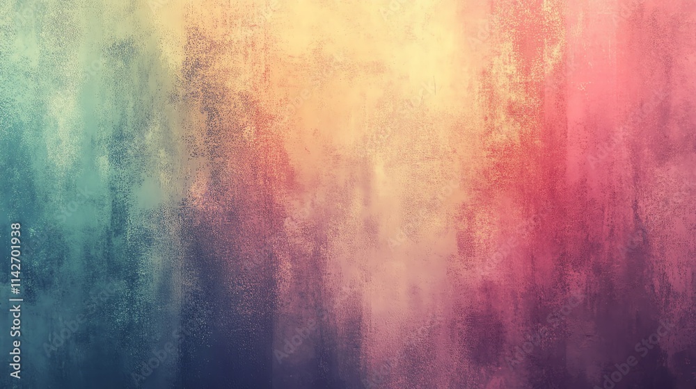Obraz premium A colorful abstract texture with a blend of vibrant hues.
