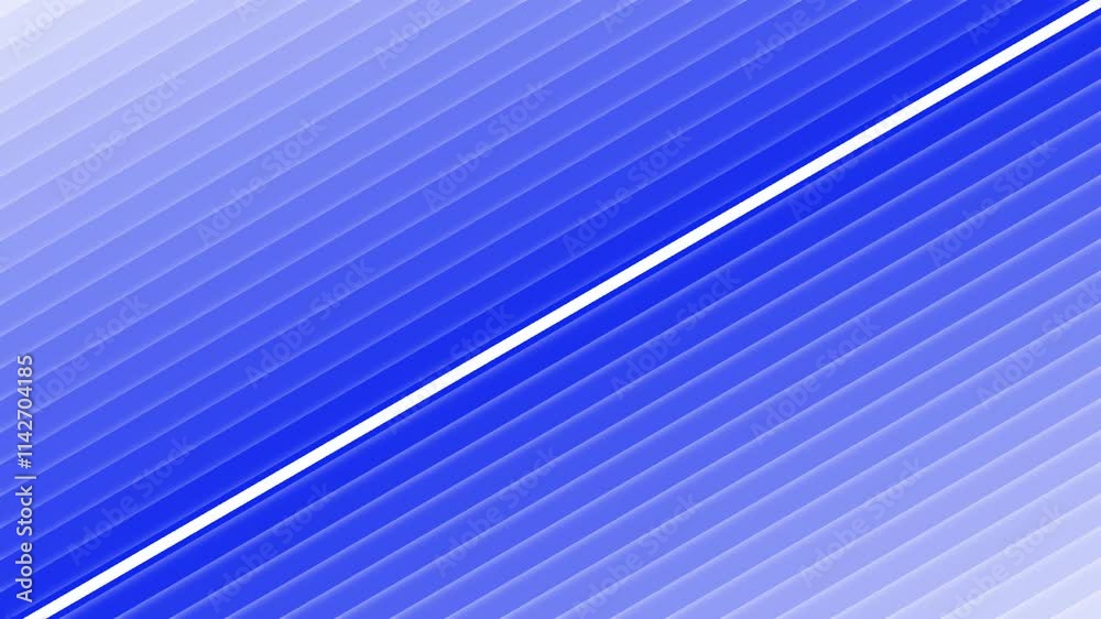 vidéo graphique avec des lignes bleue