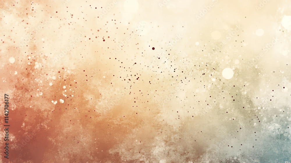 Fototapeta premium Abstract texture with splashes and soft colors for creative design.