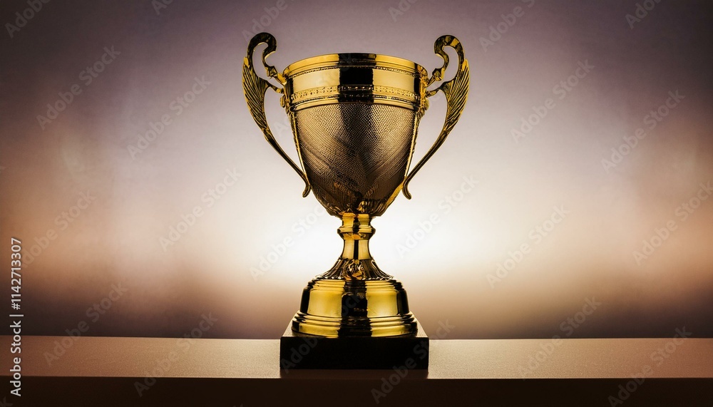 In the quiet, the trophy shines even brighter. In the quiet, the trophy shines even brighter.