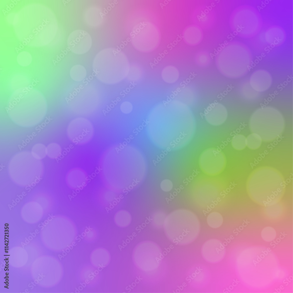 Fototapeta premium Bokeh Effect Background