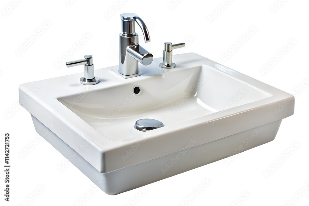 Fototapeta premium modern bathroom sink