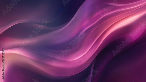 Wallpaper Mural Abstract Pink and Purple Wavy Lines Design Torontodigital.ca