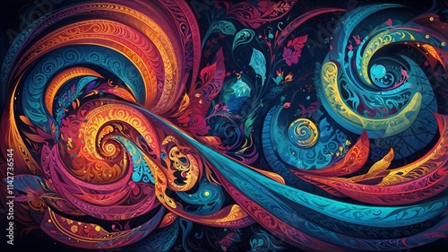 abstract background photo