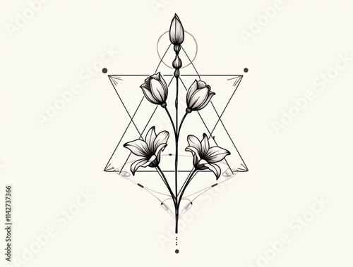 Sacred Bloom: Nature’s Geometry