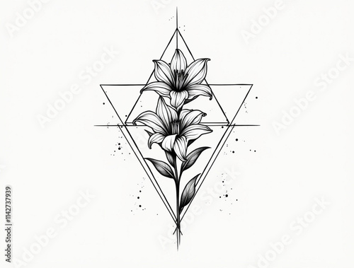 Sacred Bloom: Nature’s Geometry