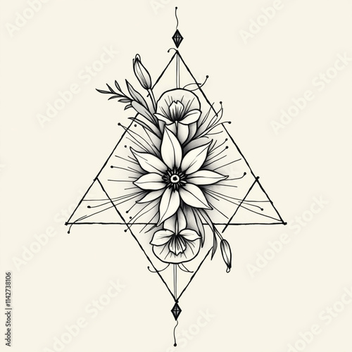 Sacred Bloom: Nature’s Geometry