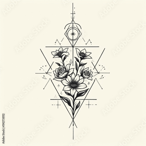 Sacred Bloom: Nature’s Geometry