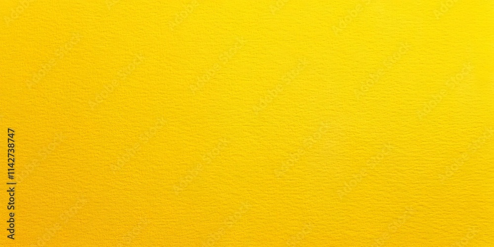 Vibrant yellow textured background.