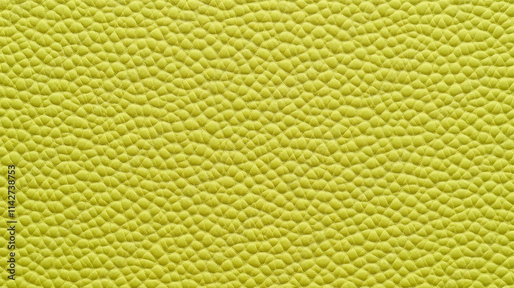 Close-up texture of lime green artificial leather. Close-up texture of lime green artificial leather.