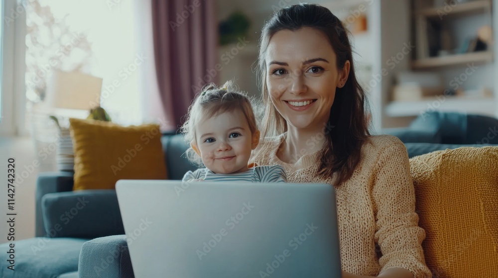 Head shot portrait smiling woman making video call to friends or relatives, using webcam, sitting on couch at home, happy young female blogger recording vlog, looking at camera, chatting online Head shot portrait smiling woman making video call to friends or relatives, using webcam, sitting on couch at home, happy young female blogger recording vlog, looking at camera, chatting online