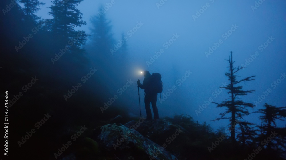 silhouette of a person in a forest silhouette of a person in a forest