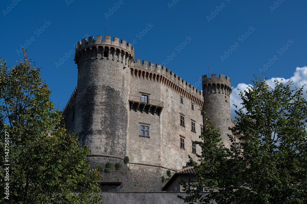 Bracciano, Italy. The Orsini-Odescalchi Castle, also known as Bracciano Castle Bracciano, Italy. The Orsini-Odescalchi Castle, also known as Bracciano Castle