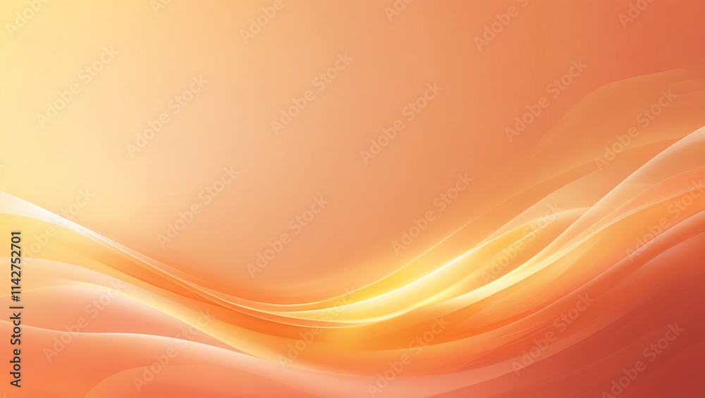 Obraz premium abstract orange background