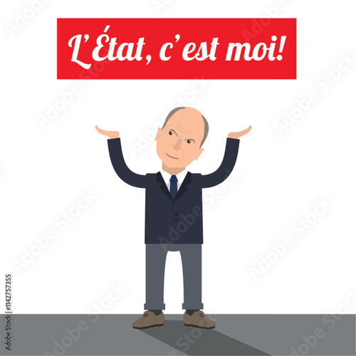 L’État, c’est moi! photo